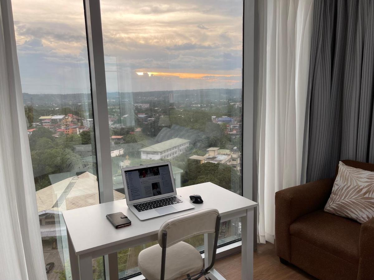 Inspiria Apart otel Davao City Dış mekan fotoğraf