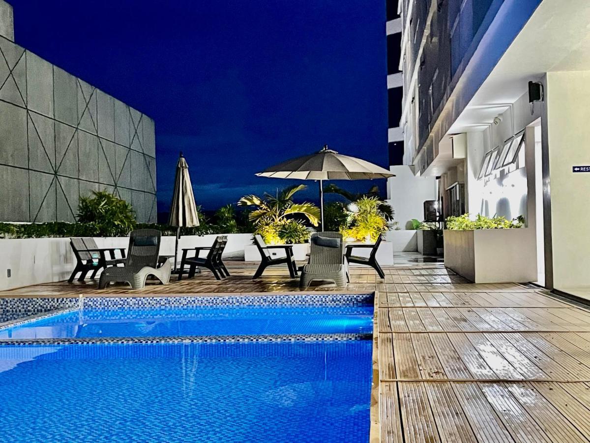 Inspiria Apart otel Davao City Dış mekan fotoğraf