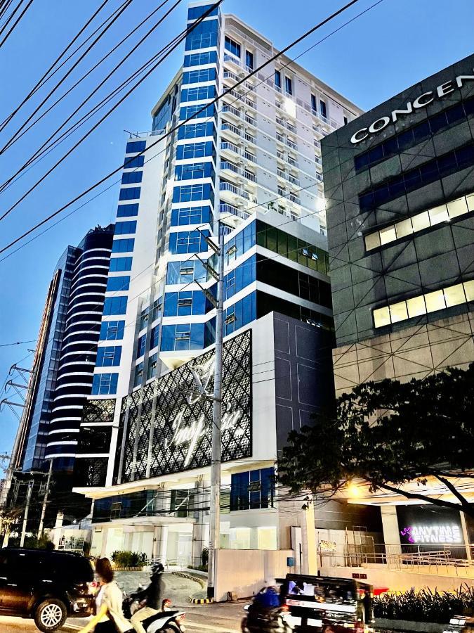 Inspiria Apart otel Davao City Dış mekan fotoğraf