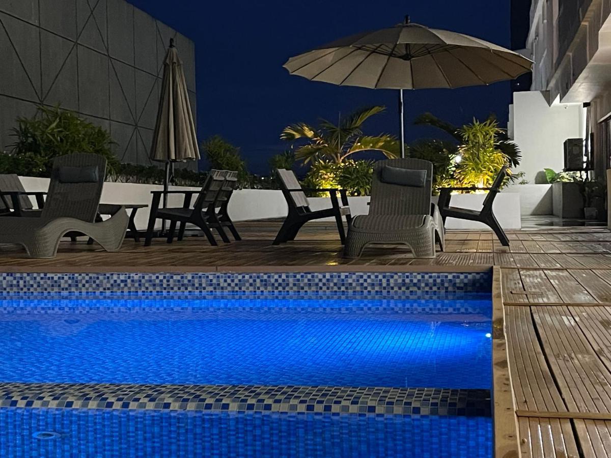Inspiria Apart otel Davao City Dış mekan fotoğraf